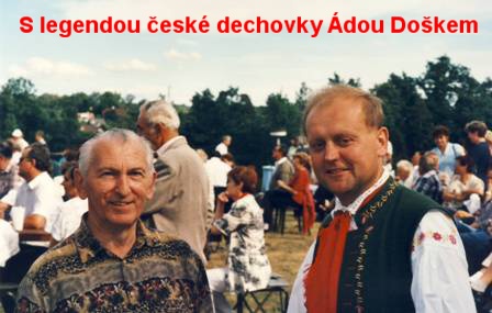 Foto s legendou ek dechovky dou Dokem