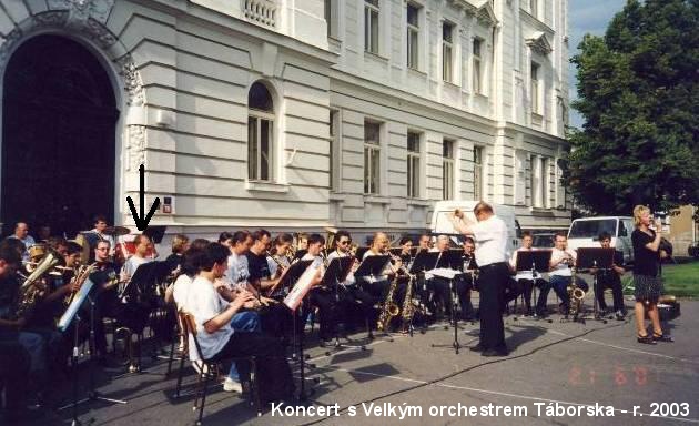 Koncert Velkho orchetru tborska r.2003