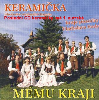 Obal poslednho CD Keramiky (2005), kter bylo zrove mm prvnm autorskm Cdkem