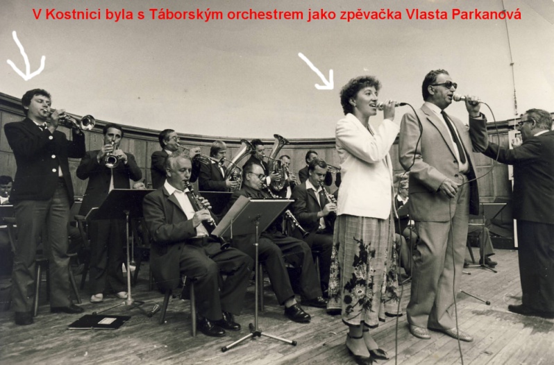 Velk tborsk orchestr - Kostnice 1985