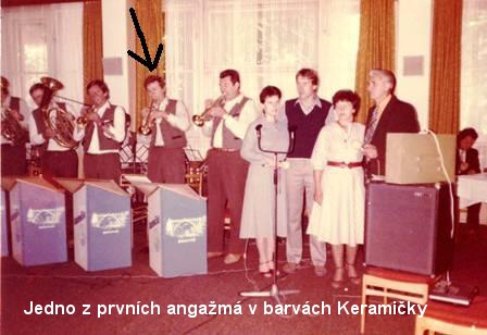 Prvn rok v Keramice - 1985